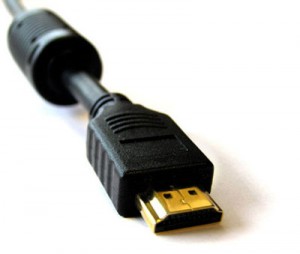 CCTV Installation - HDMI cable
