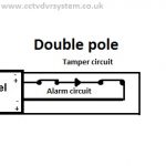 double pole normally close circuit