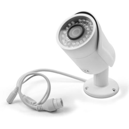 How do I install an IP CCTV camera?