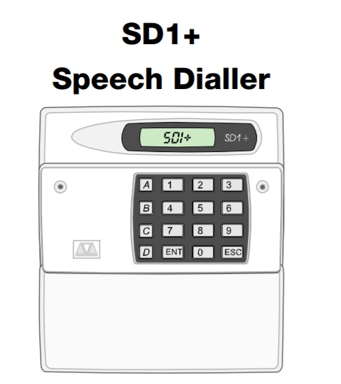 Menvier SD1-UK SD1 Speech Dialler 