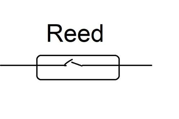 How to wire a door contact to an intruder alarm panel?