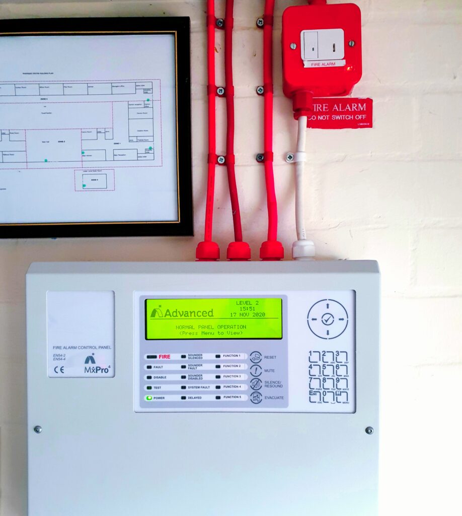 Fire Alarm Installation Course Sectorleading training and recruitment.