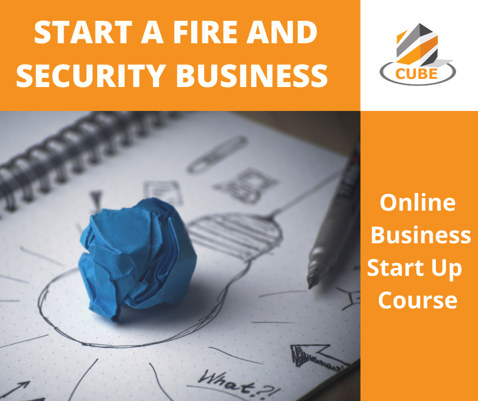 Start a fire and security business
