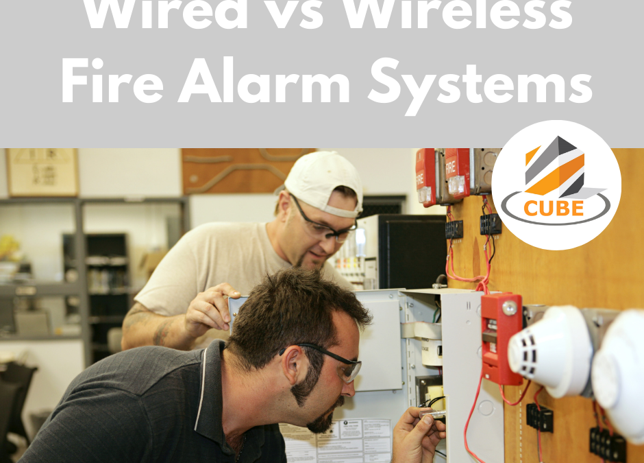 wireless fire alarm system