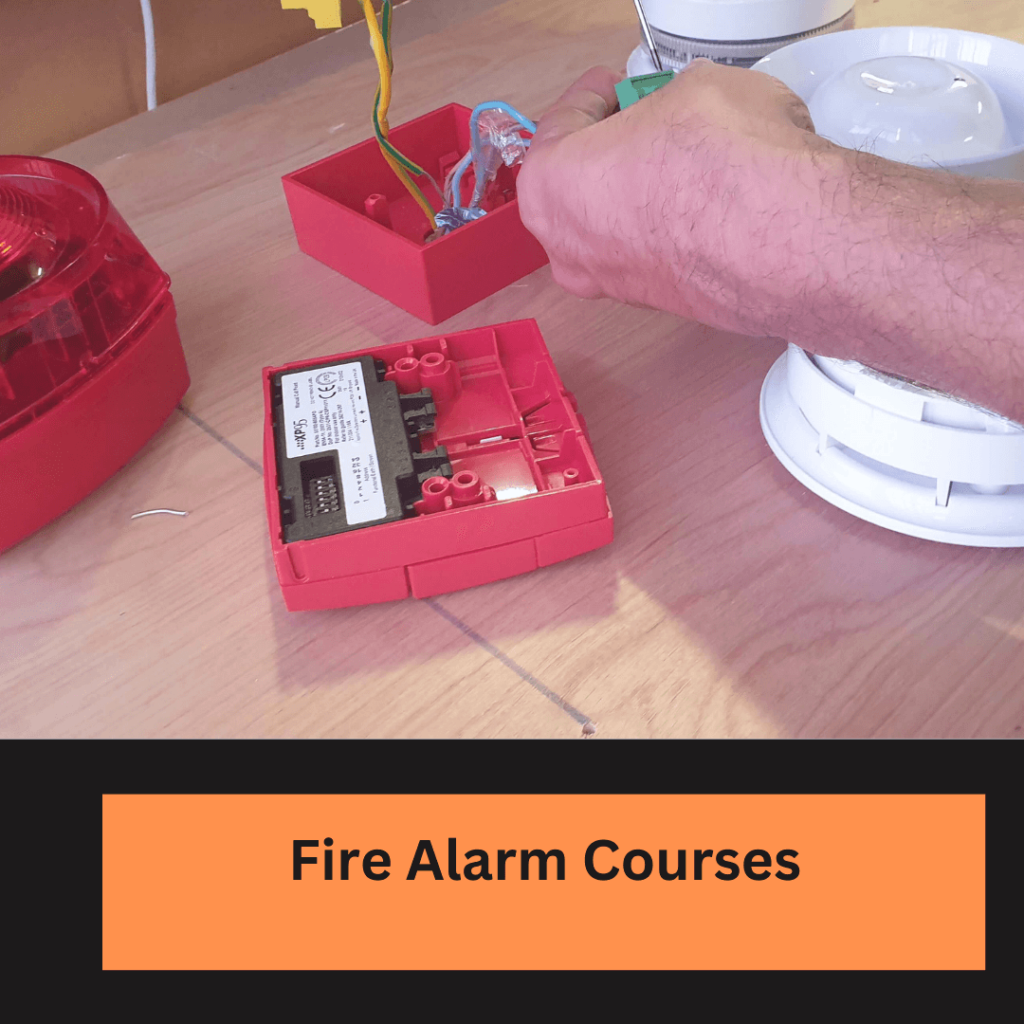 Fire alarm installation course