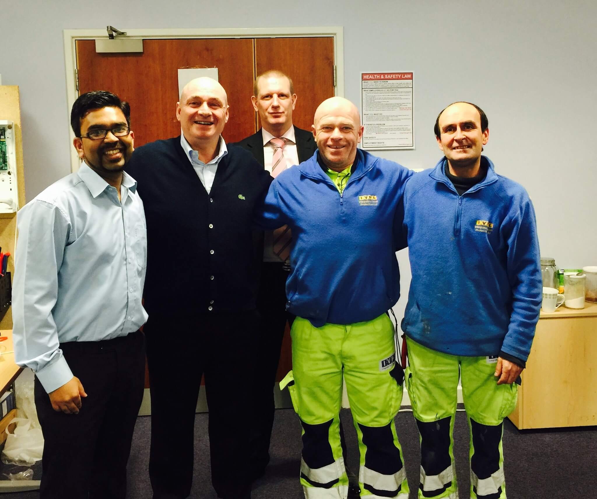 Working with Fire And Security Companies