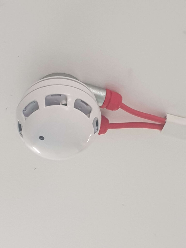 fire alarm cable support - fire rated clips
