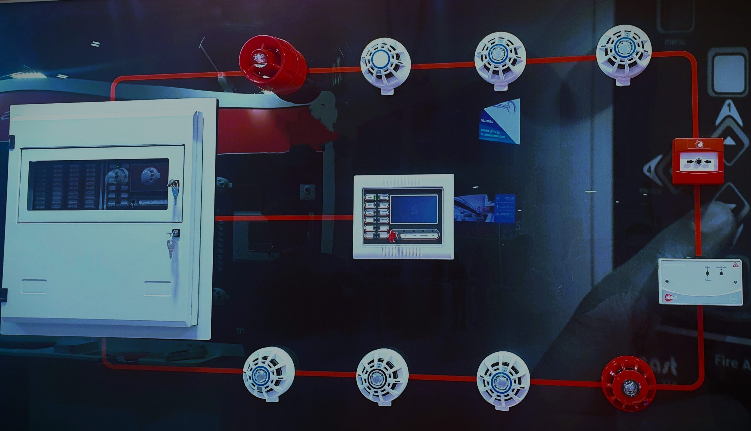 Level 3 NVQ Diploma in Providing Electronic Fire and Security Systems