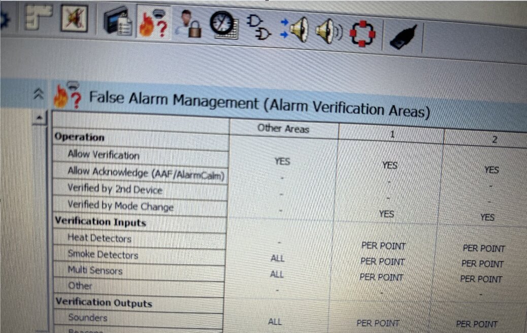 Alarm-Verification
