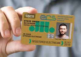 ECS Card for Electronic Security Installers